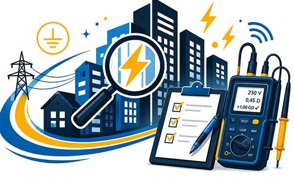 Pomiary elektryczne w Szepietowo